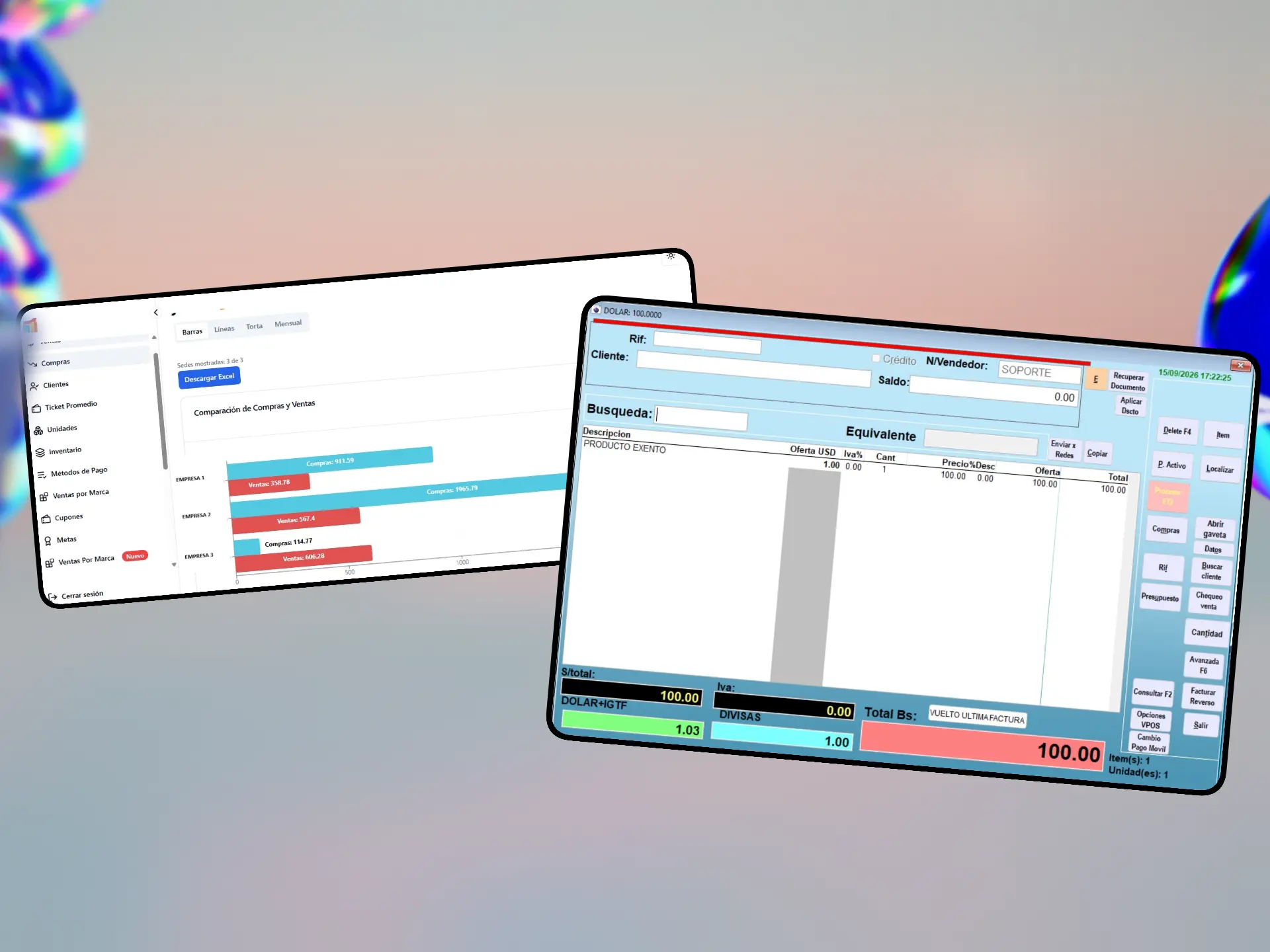 Clarity: sistema de punto de venta y gestión empresarial